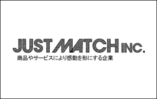 JUST MATCH株式会社のロゴ