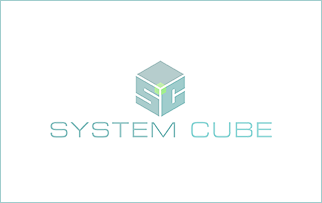 株式会社システムキューブのロゴ