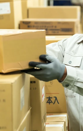 出荷作業